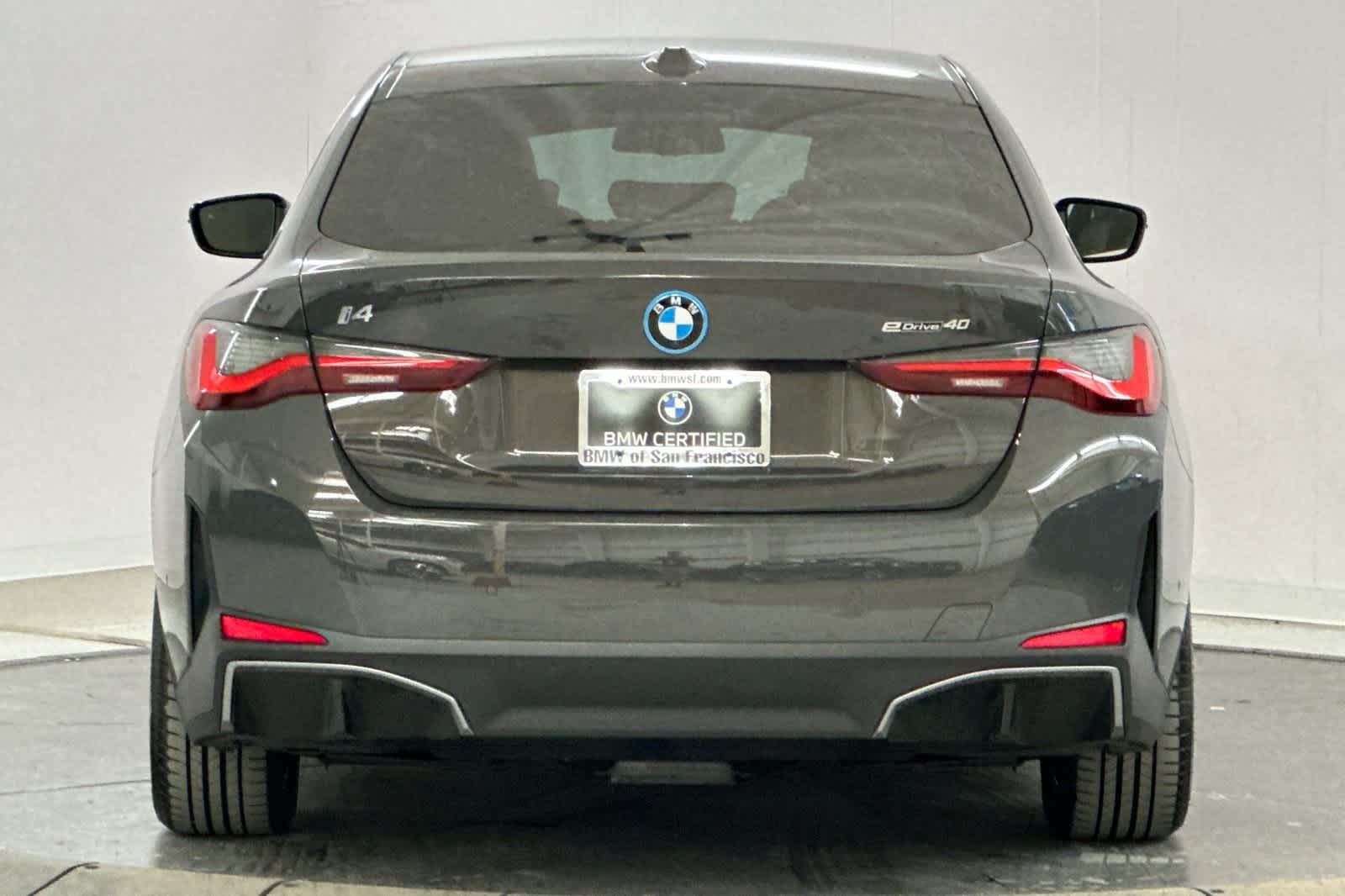 Thumbnail: 2022 BMW i4 - 7