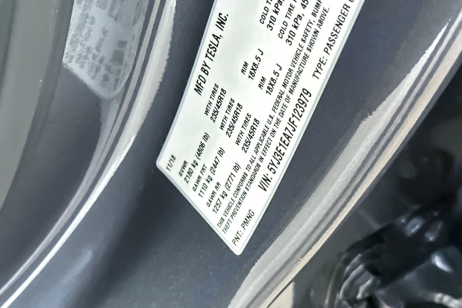 Thumbnail: 2018 Tesla Model 3 - 30