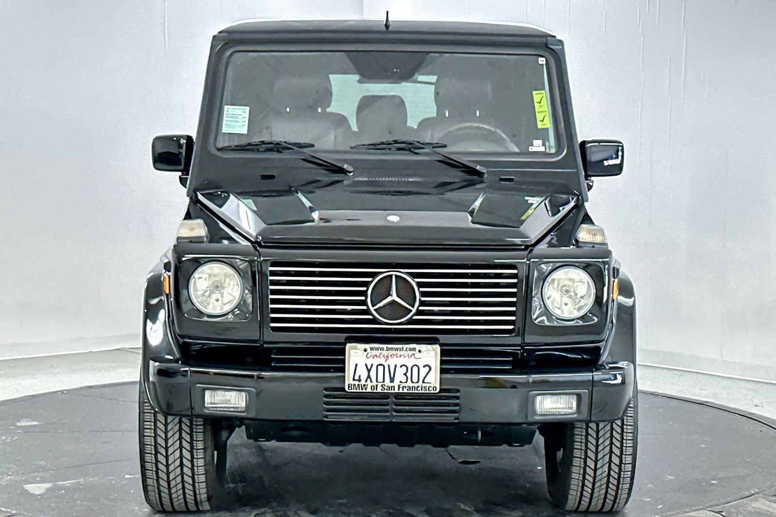 Thumbnail: 2002 Mercedes-Benz G-Class - 10