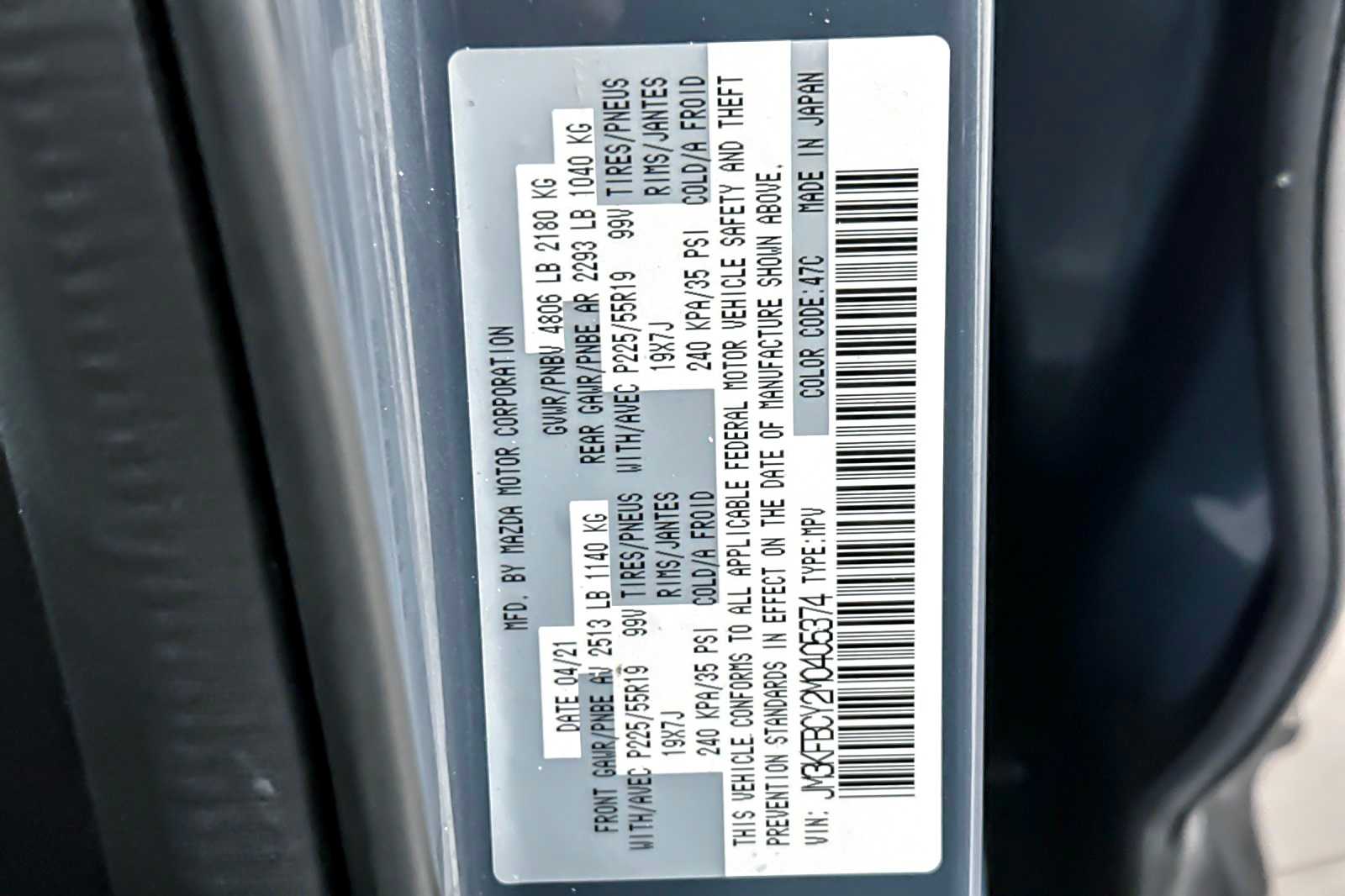 Thumbnail: 2021 Mazda CX-5 - 28