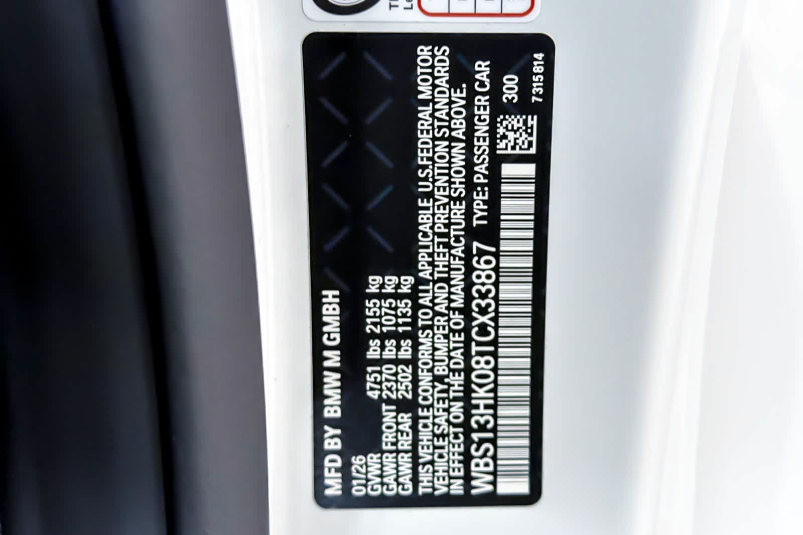 Thumbnail: 2026 BMW M4 - 26