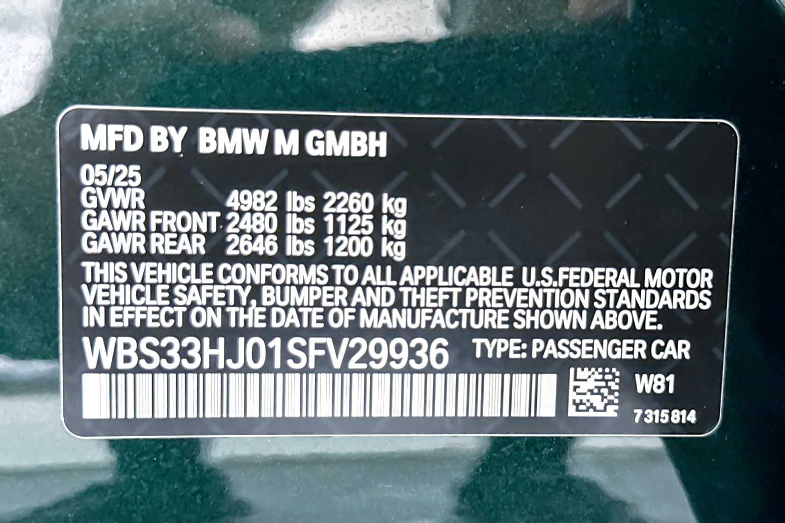 Thumbnail: 2025 BMW M3 - 26