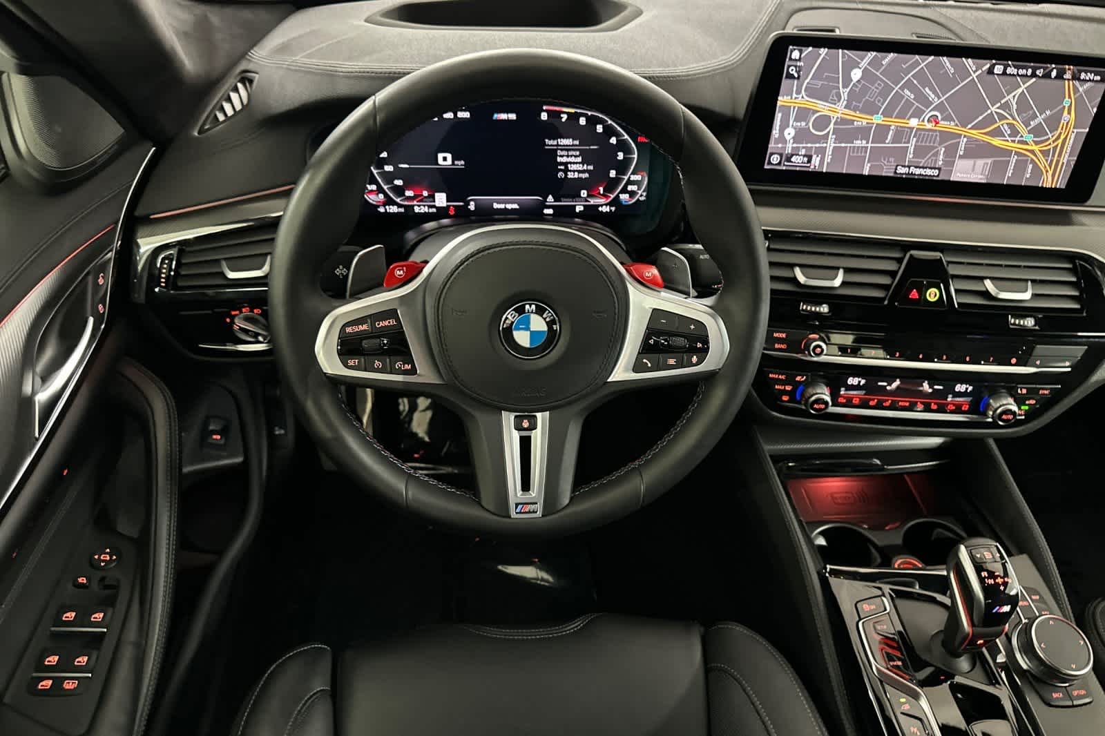 Thumbnail: 2023 BMW M5 - 14