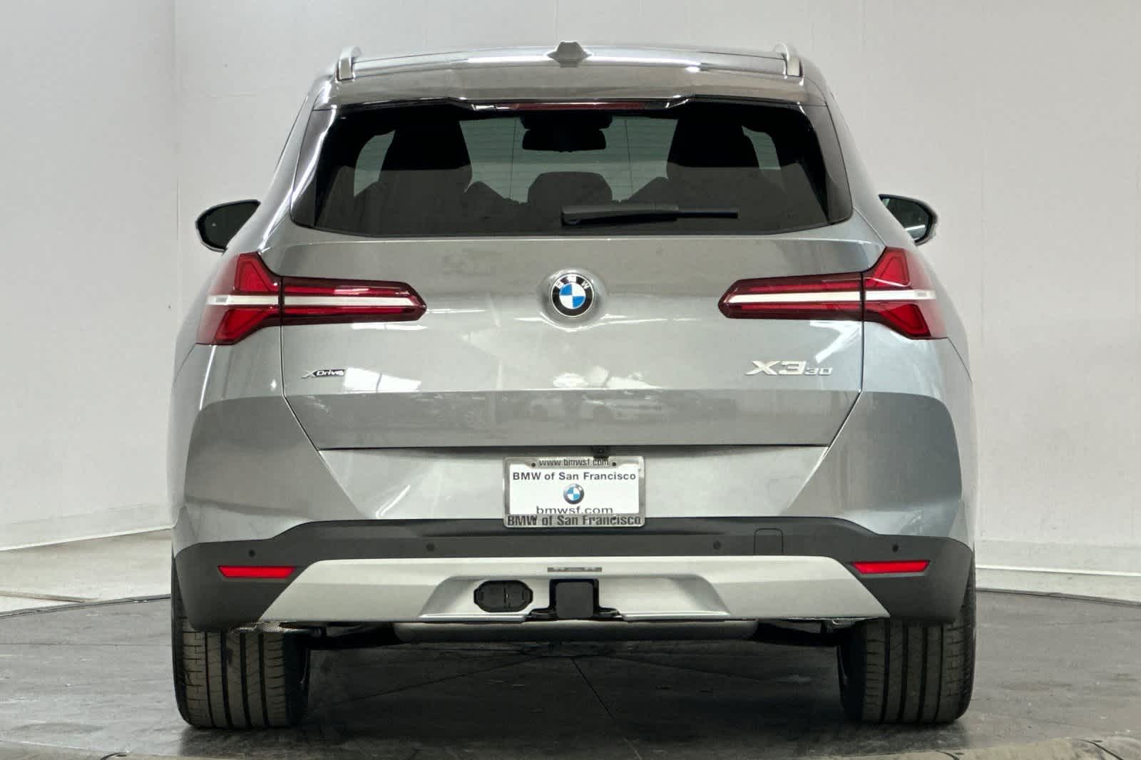 2025 BMW X3 3.0i 7