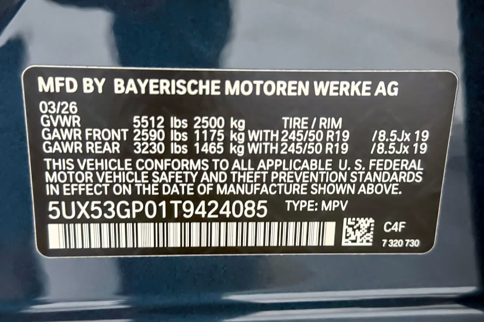 Thumbnail: 2026 BMW X3 - 27