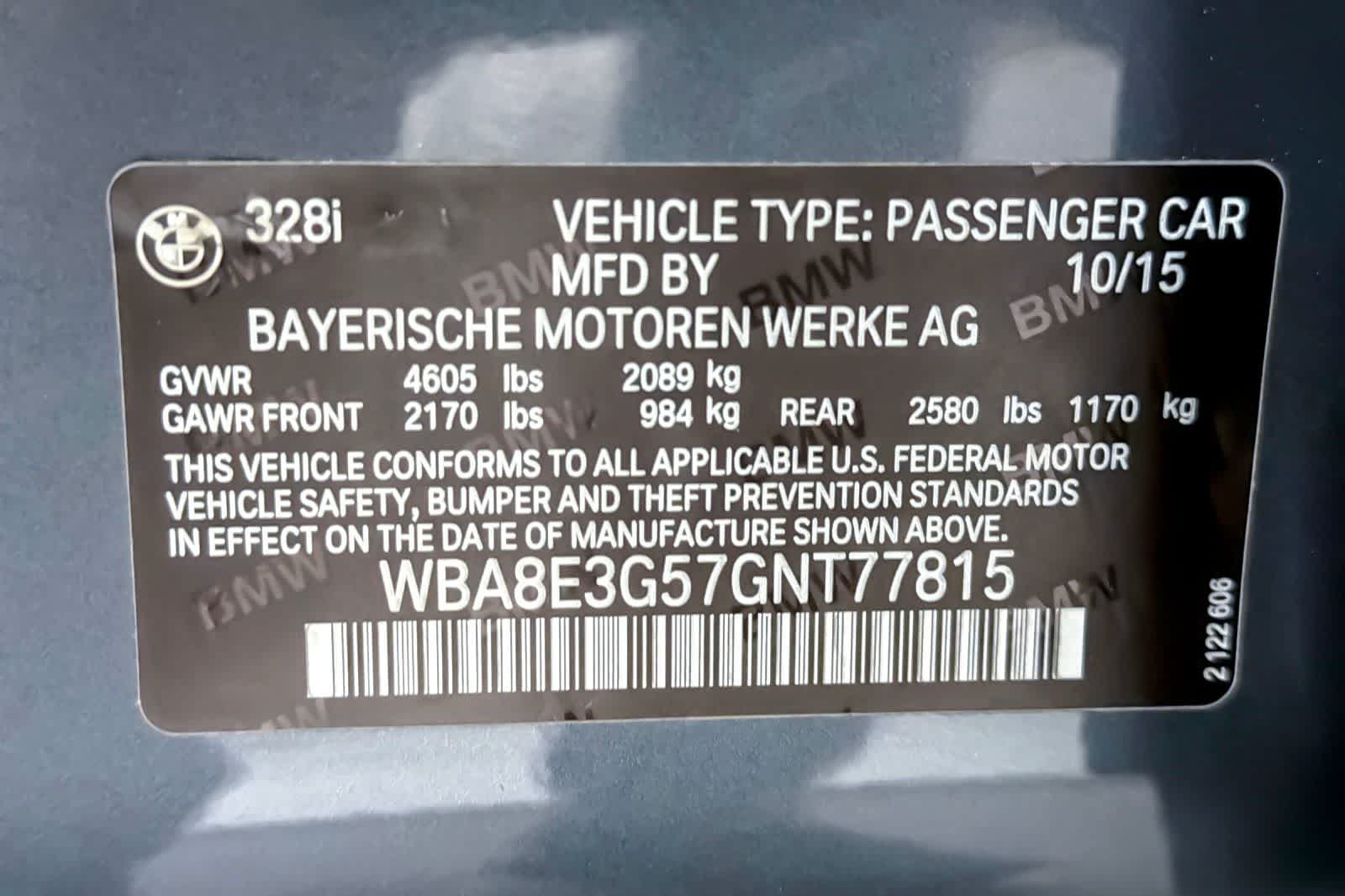 Thumbnail: 2016 BMW 3 Series - 27