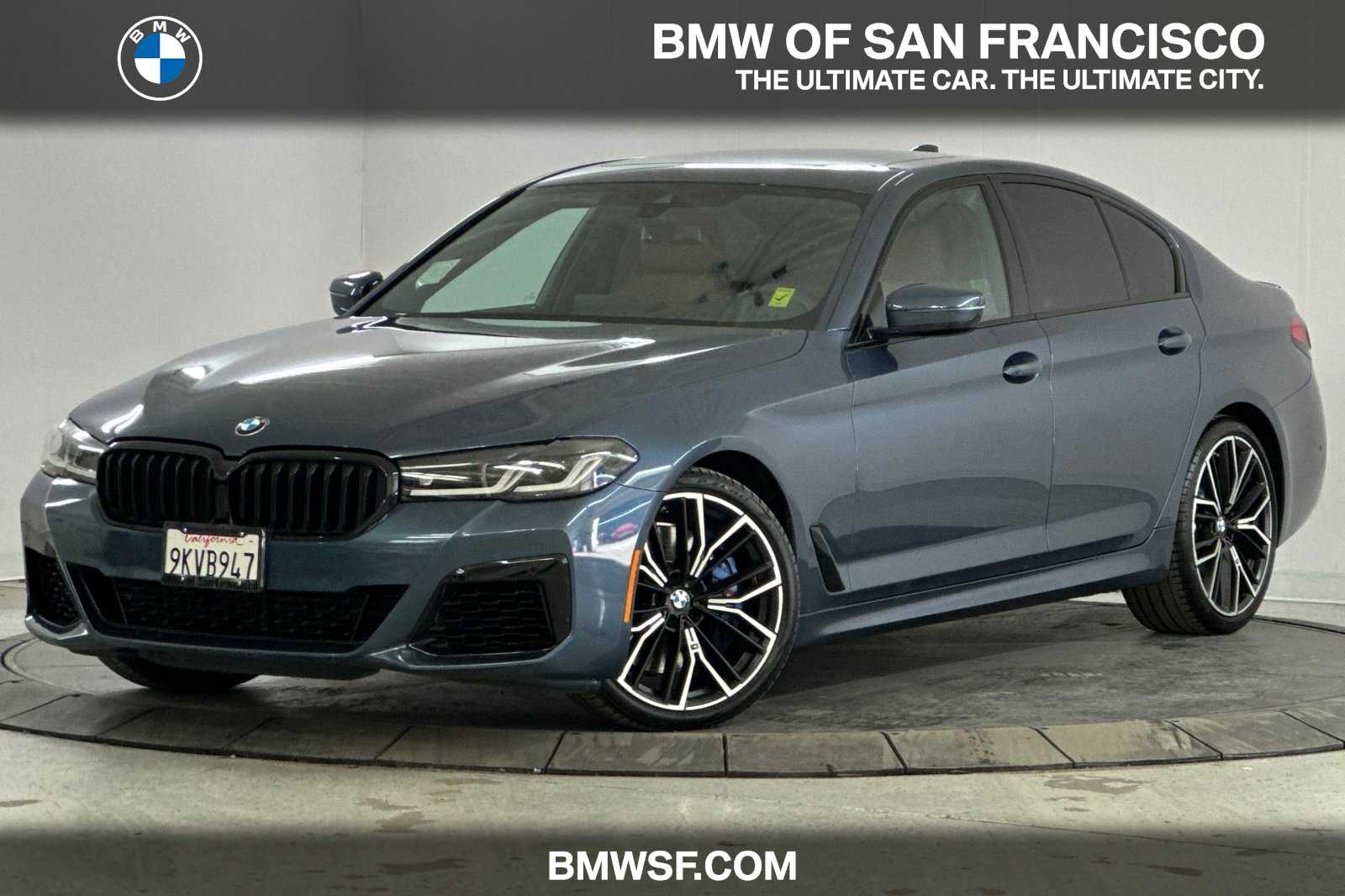 2023 BMW 5 Series 540i xDrive -
                  San Francisco, CA