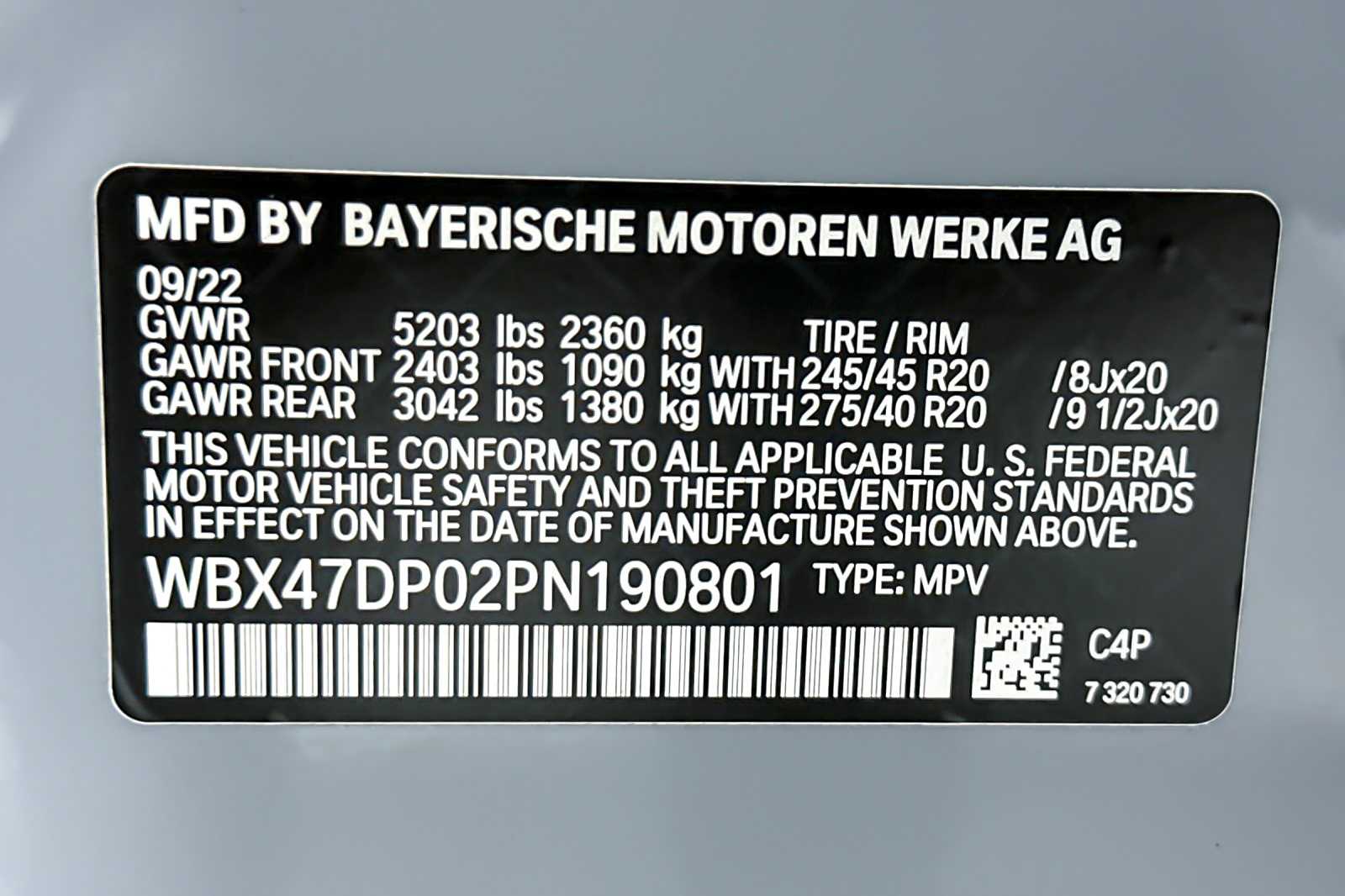 Thumbnail: 2023 BMW X3 - 30