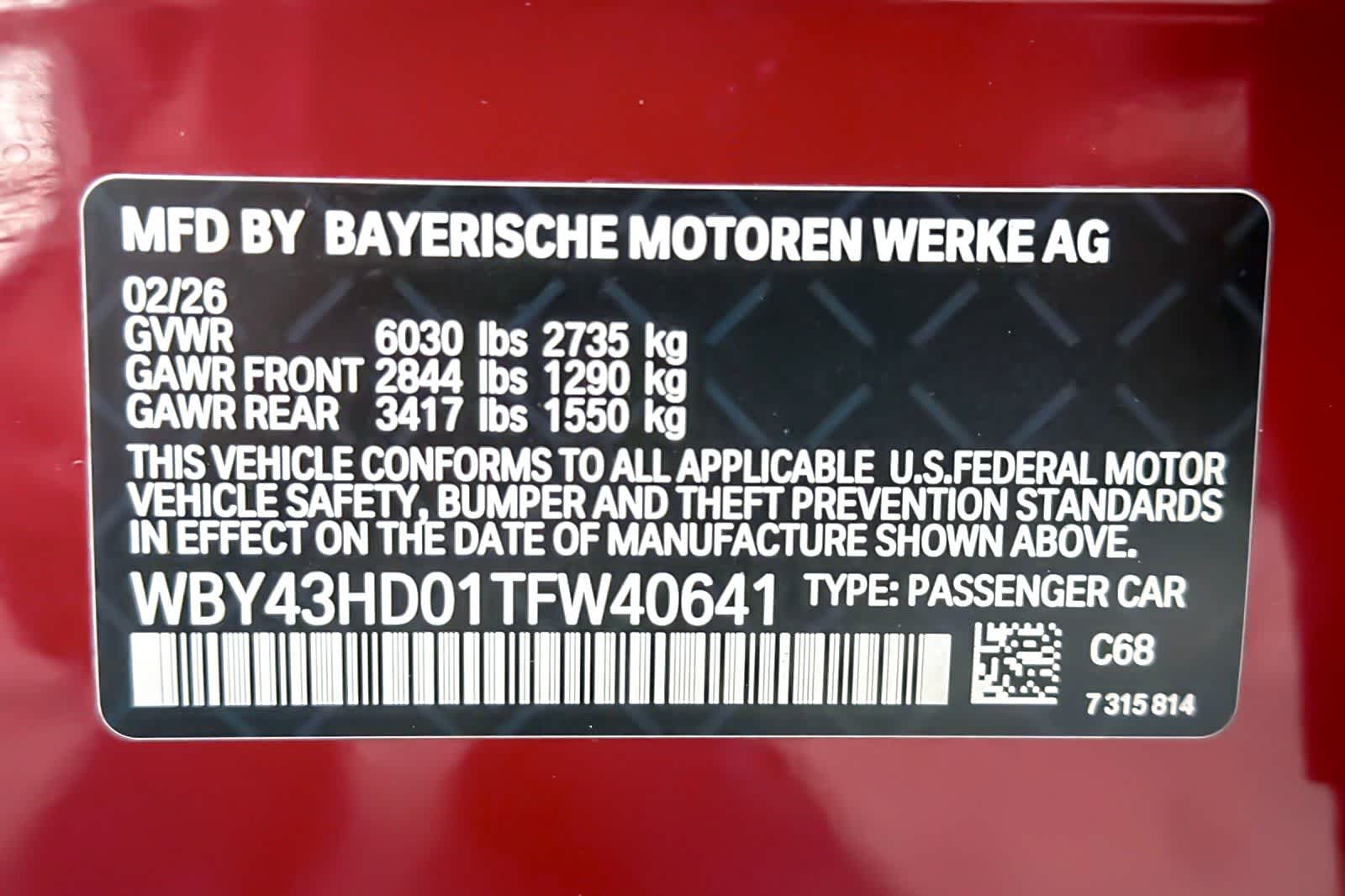 Thumbnail: 2026 BMW i4 - 27