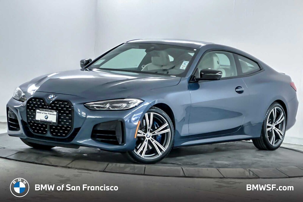 Used 2021 BMW 4 Series M440i xDrive Coupe