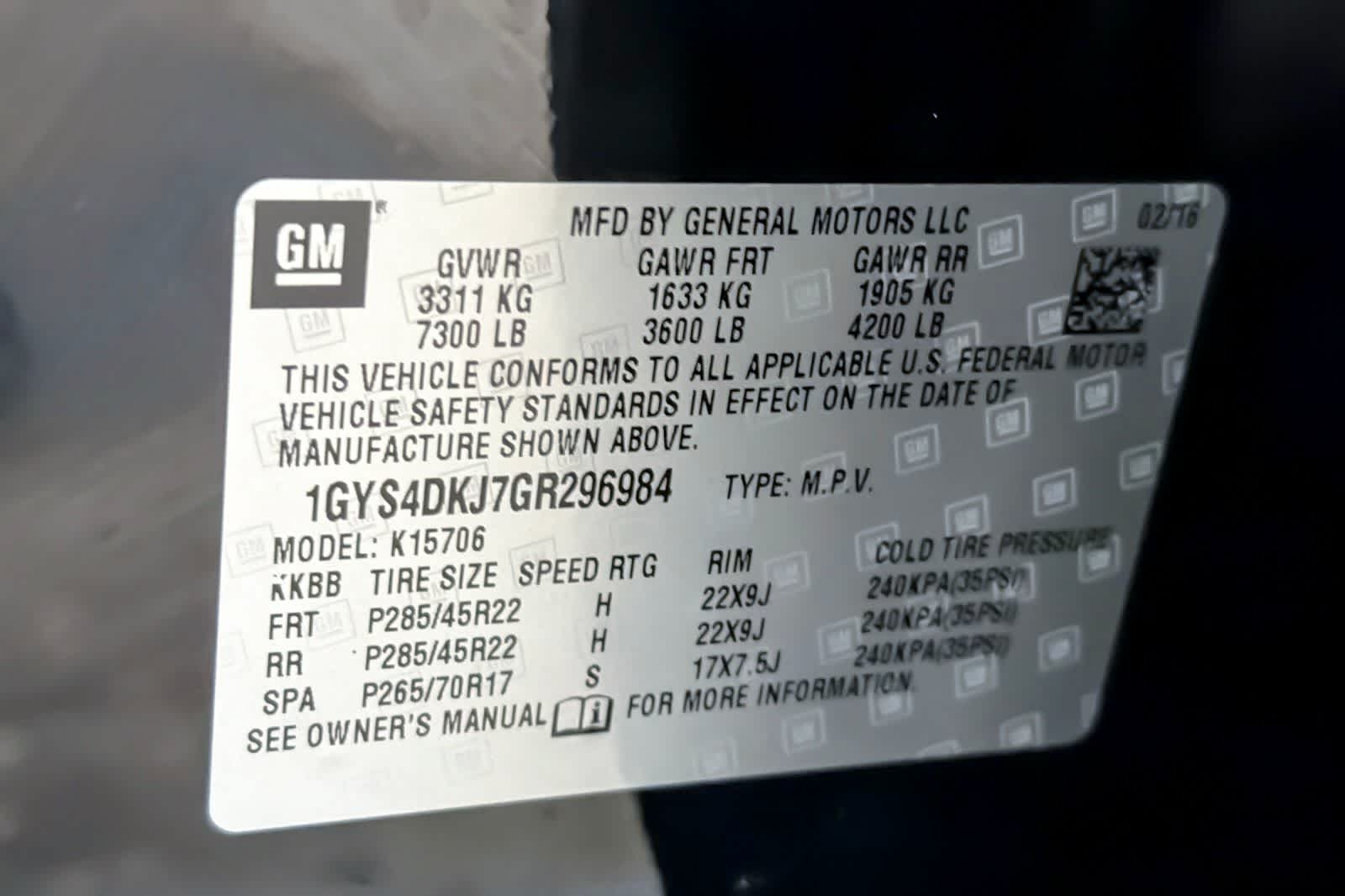 Thumbnail: 2016 Cadillac Escalade - 30