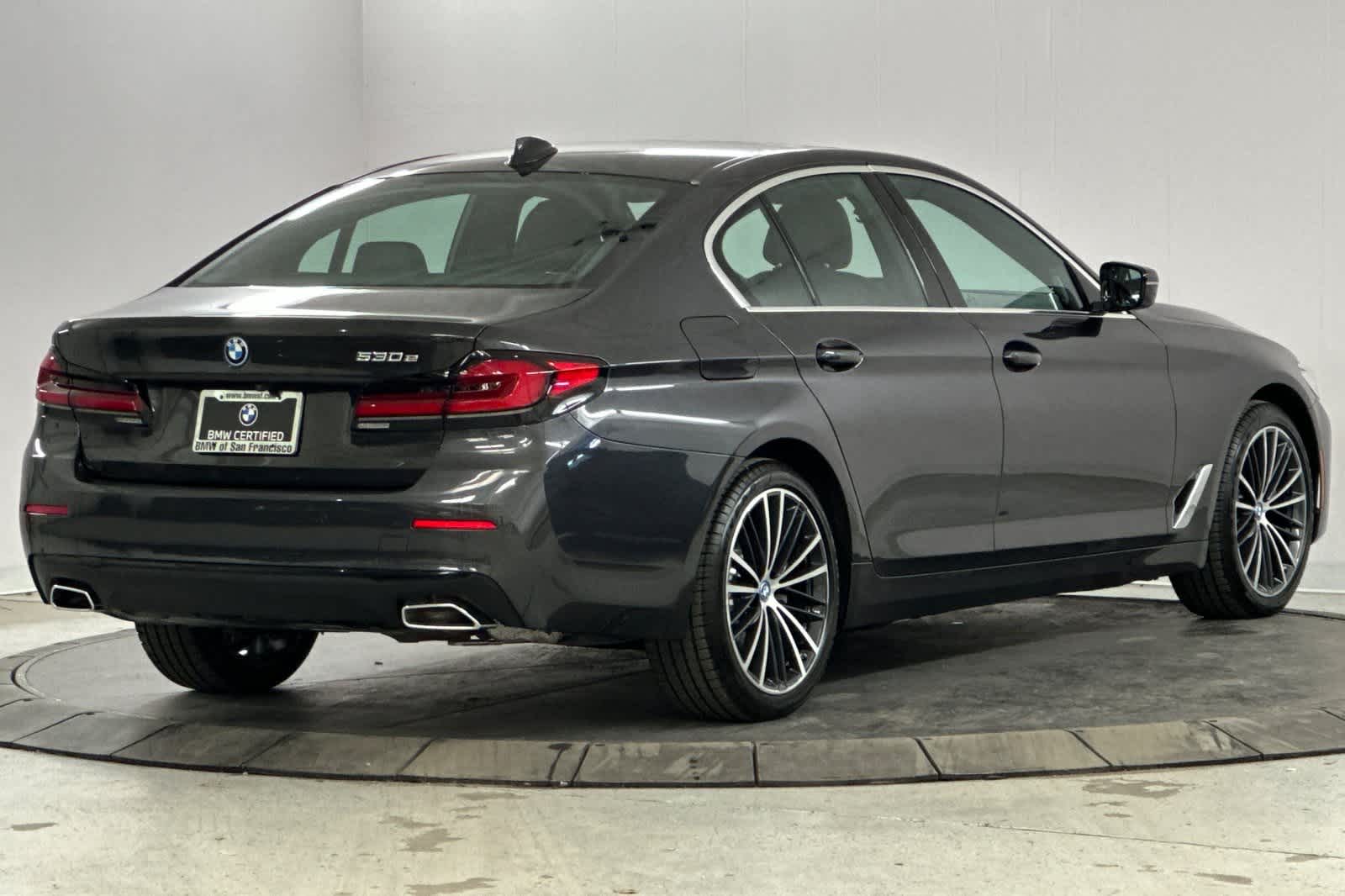 2022 BMW 5 Series 530e 2