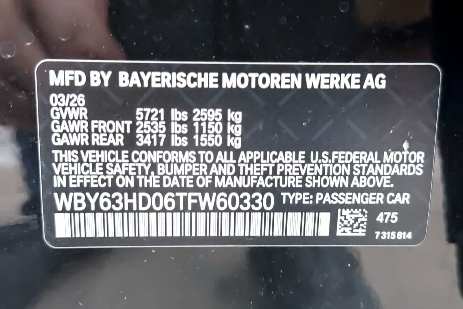 Thumbnail: 2026 BMW i4 - 26