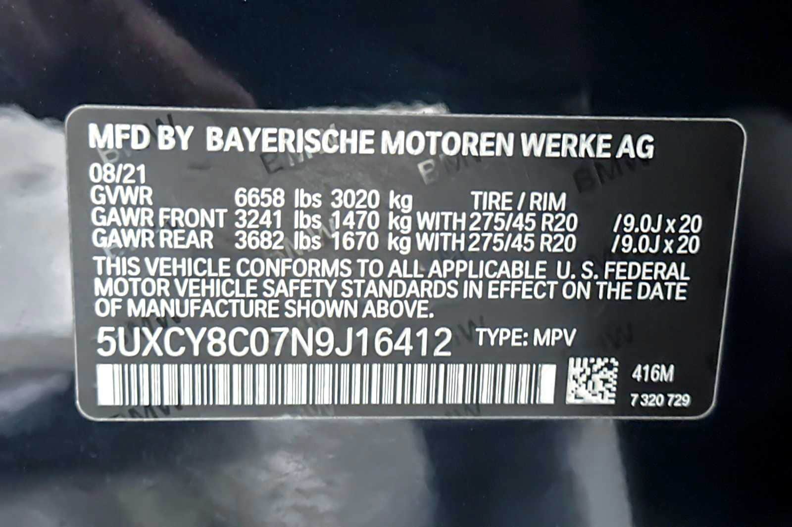 Thumbnail: 2022 BMW X6 - 29