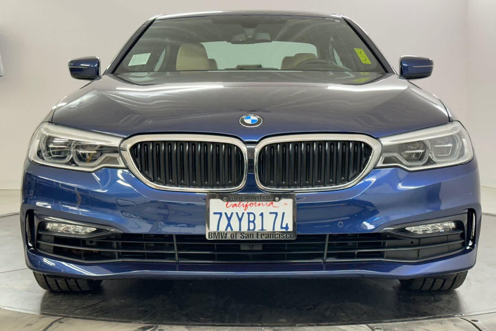 2017 BMW 5 Series 540i 10