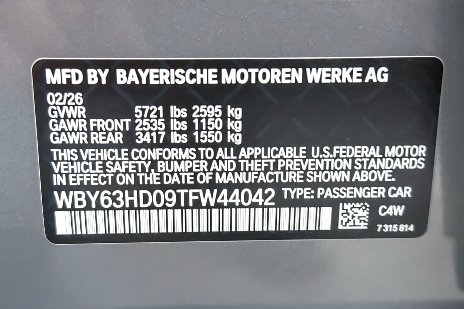 Thumbnail: 2026 BMW i4 - 26