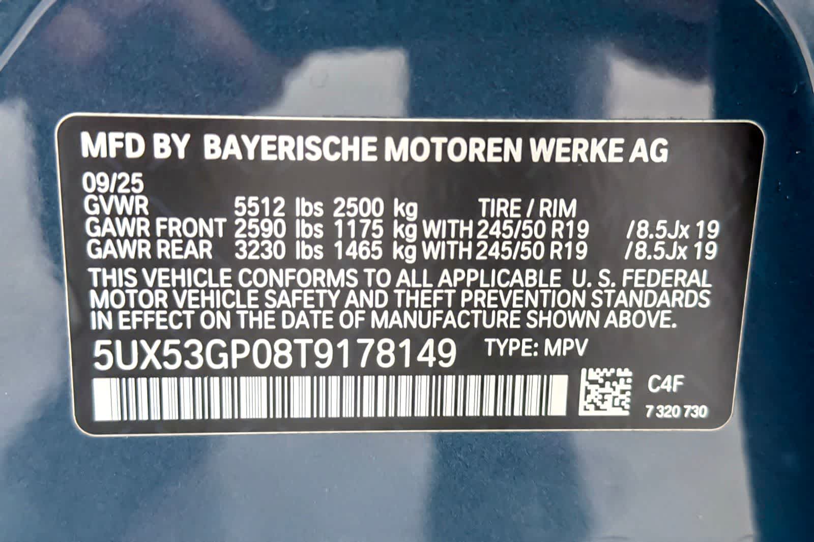 Thumbnail: 2026 BMW X3 - 28