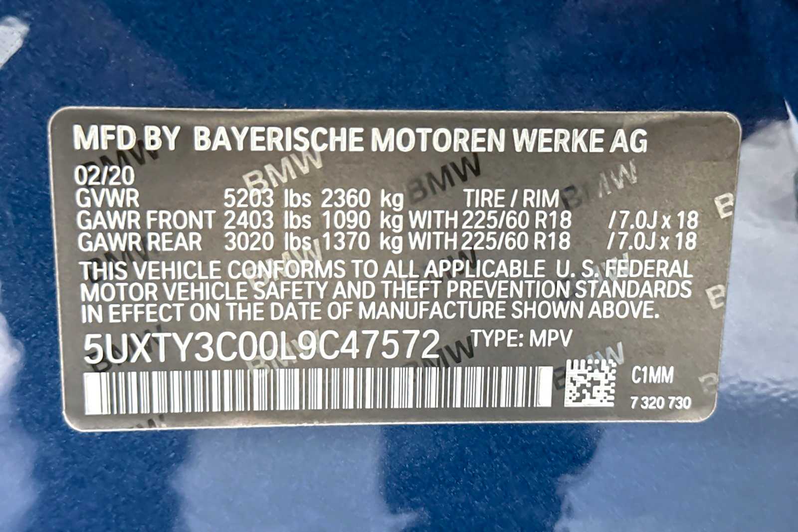 Thumbnail: 2020 BMW X3 - 29