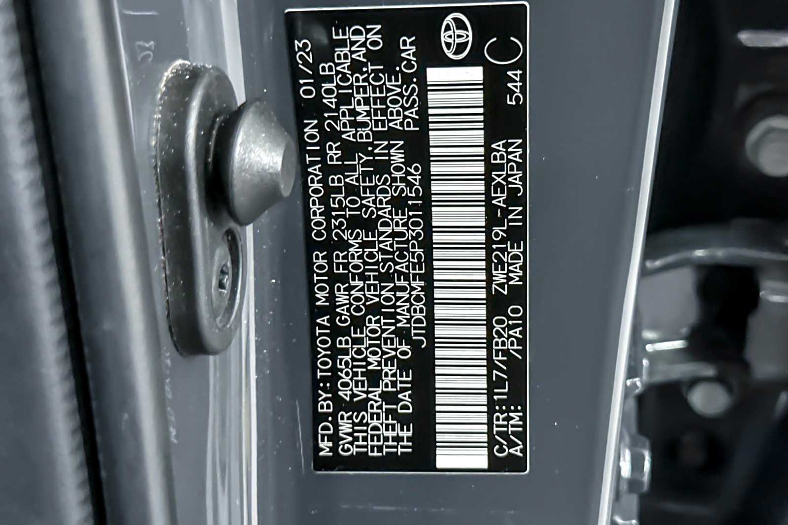 Thumbnail: 2023 Toyota Corolla - 27