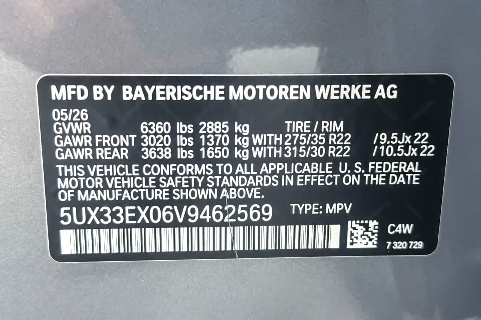 Thumbnail: 2027 BMW X6 - 27