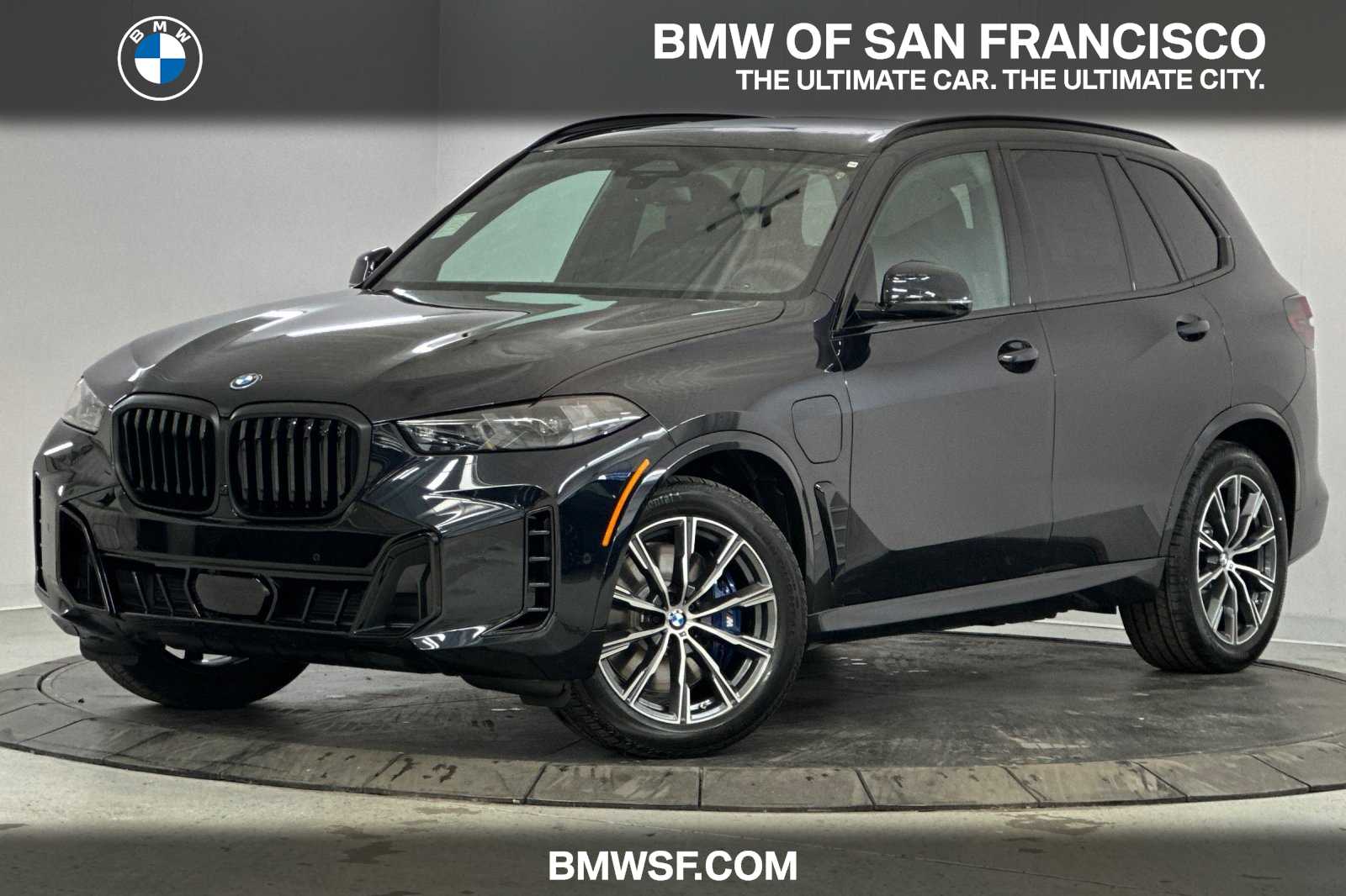 2026 BMW X5 xDrive50e Hero Image