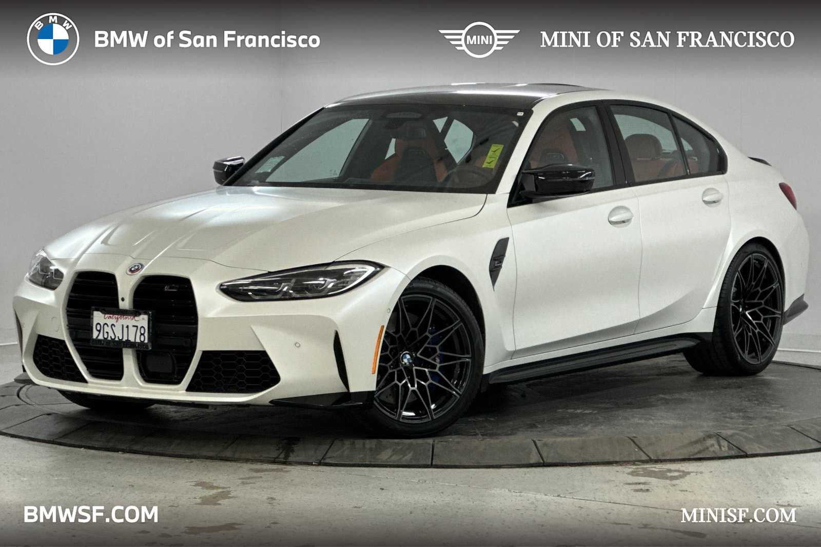 2023 BMW M3 Competition xDrive -
                  San Francisco, CA