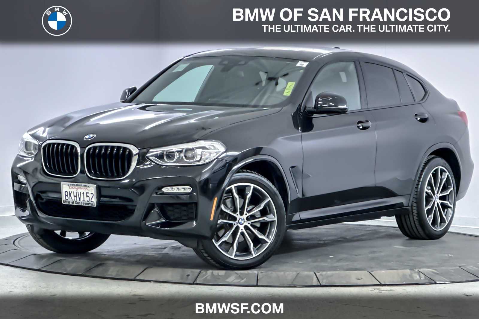 2019 BMW X4 xDrive30i -
                San Francisco, CA