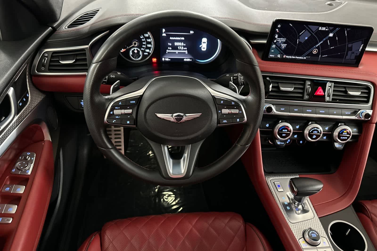 Thumbnail: 2023 Genesis G70 - 14