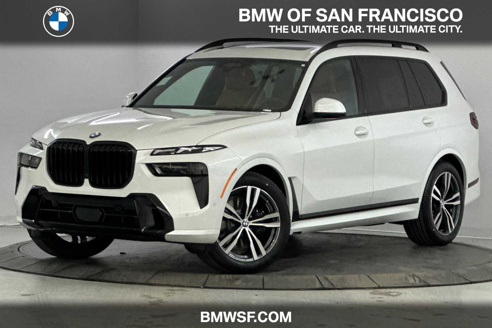 2026 BMW X7 xDrive40i Hero Image