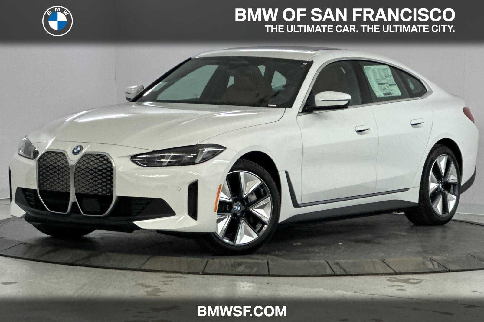 2025 BMW i4 eDrive40 Hero Image