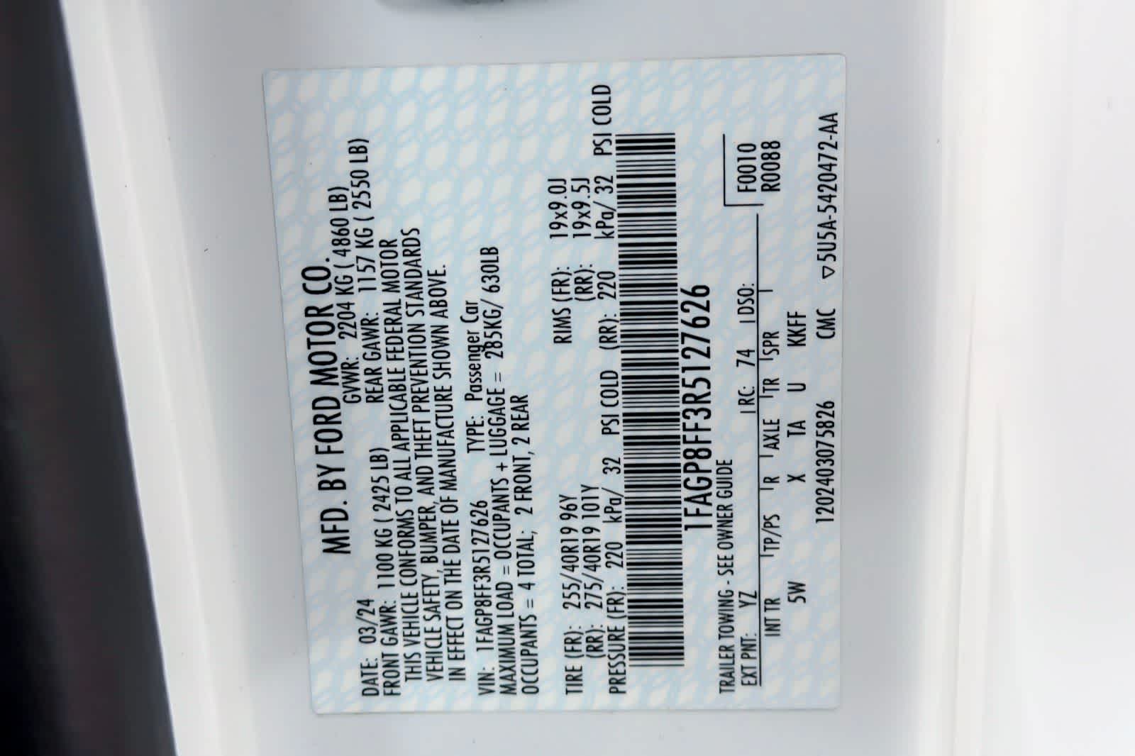 Thumbnail: 2024 Ford Mustang - 29