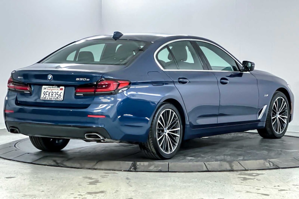 Certified 2023 BMW 5 Series 530e xDrive Sedan