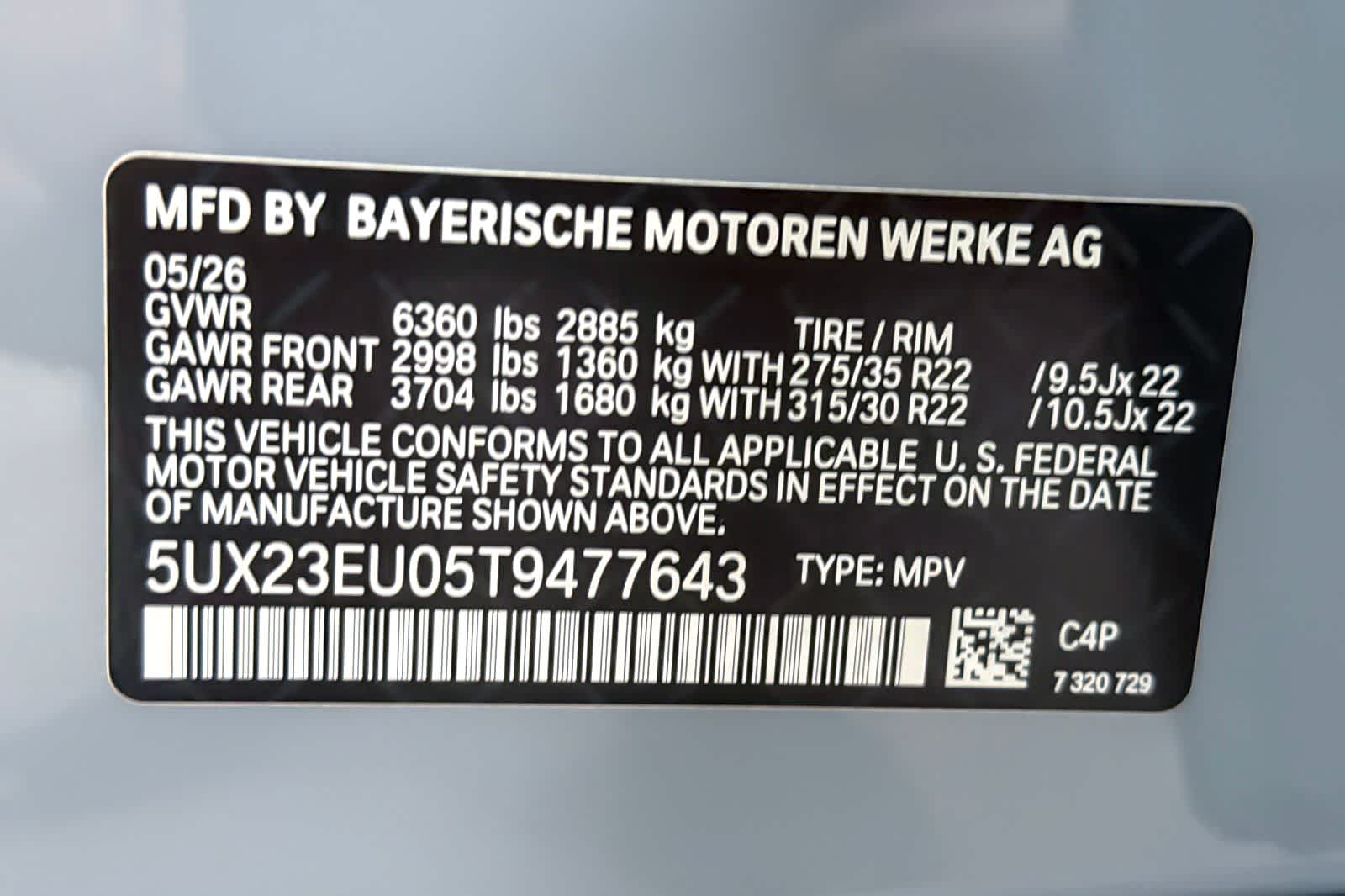Thumbnail: 2026 BMW X5 - 27