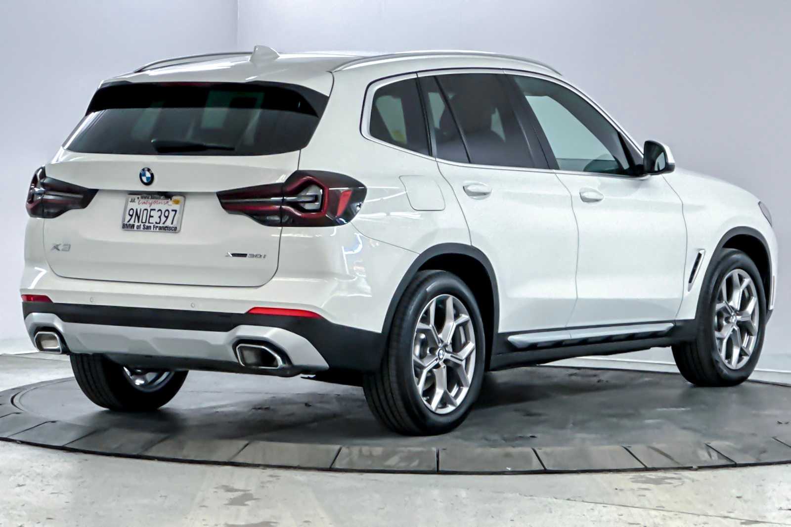 2024 BMW X3 xDrive30i 2