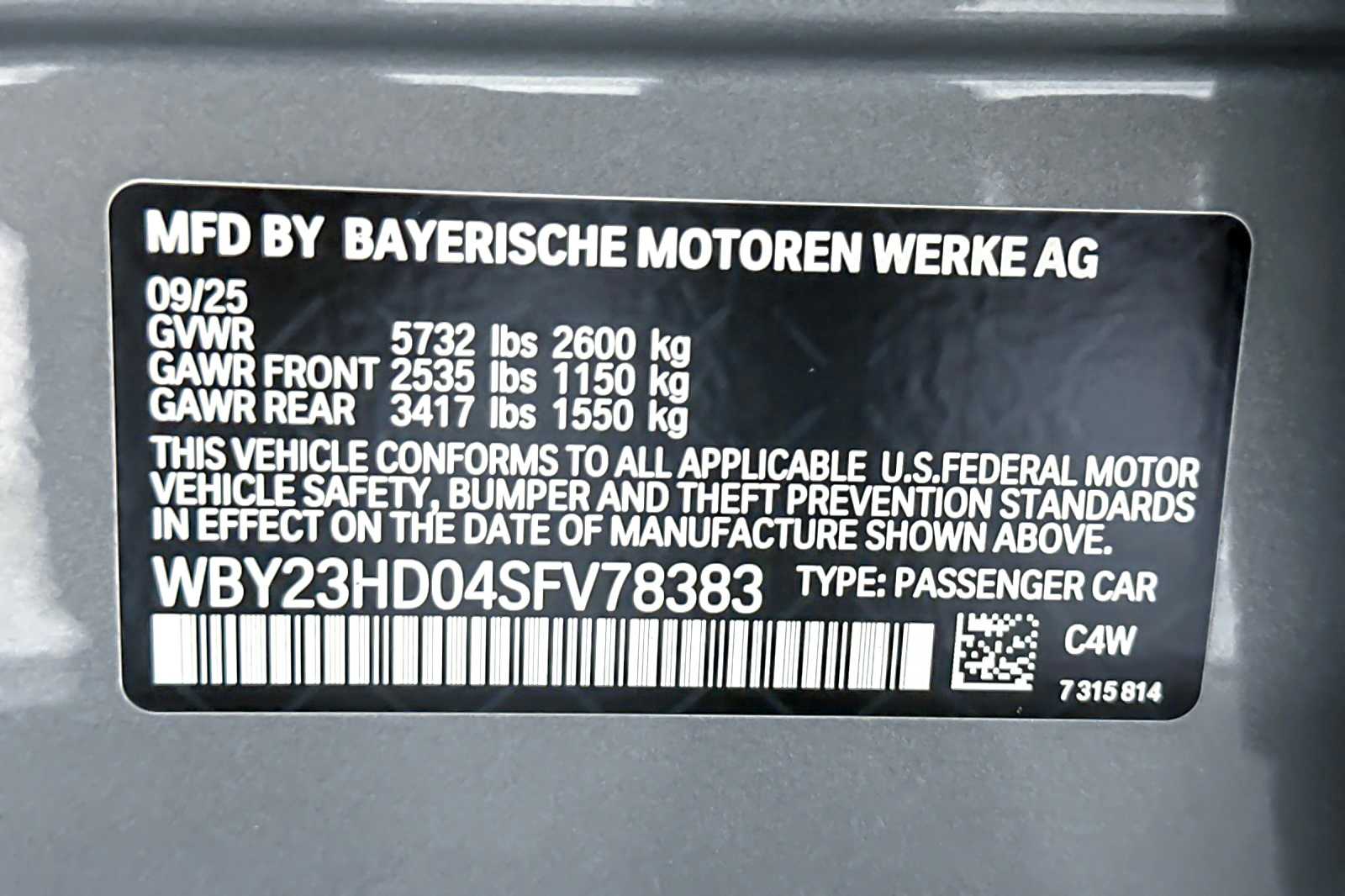 Thumbnail: 2025 BMW i4 - 26