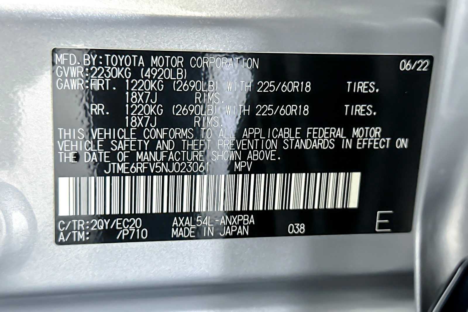 Thumbnail: 2022 Toyota RAV4 - 30