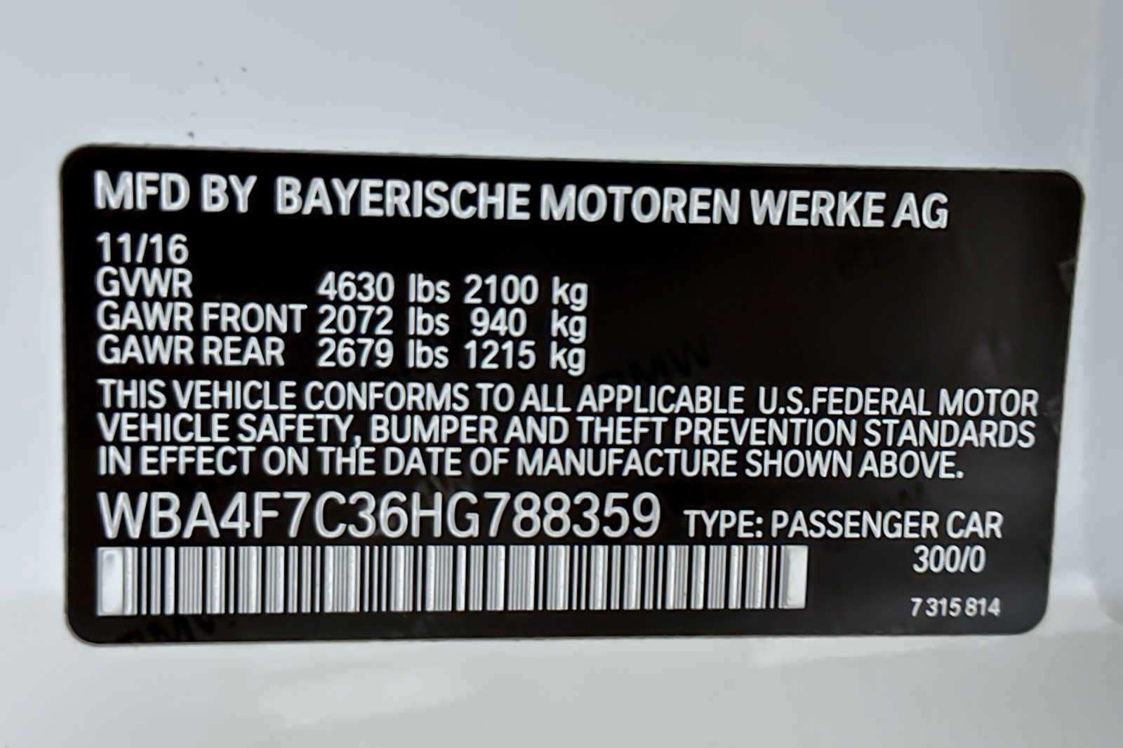 2017 BMW 4 Series 430i 28