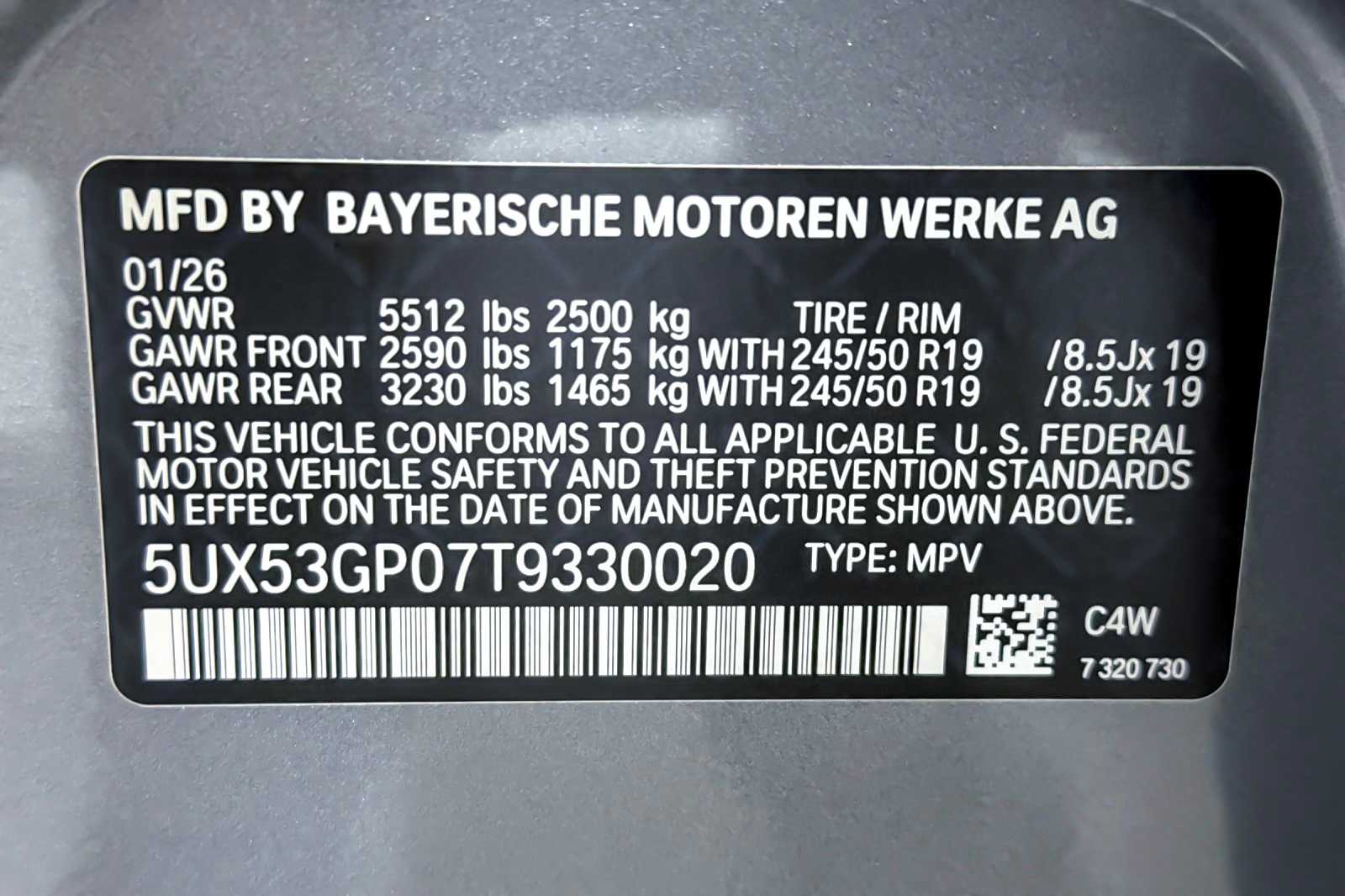 Thumbnail: 2026 BMW X3 - 27