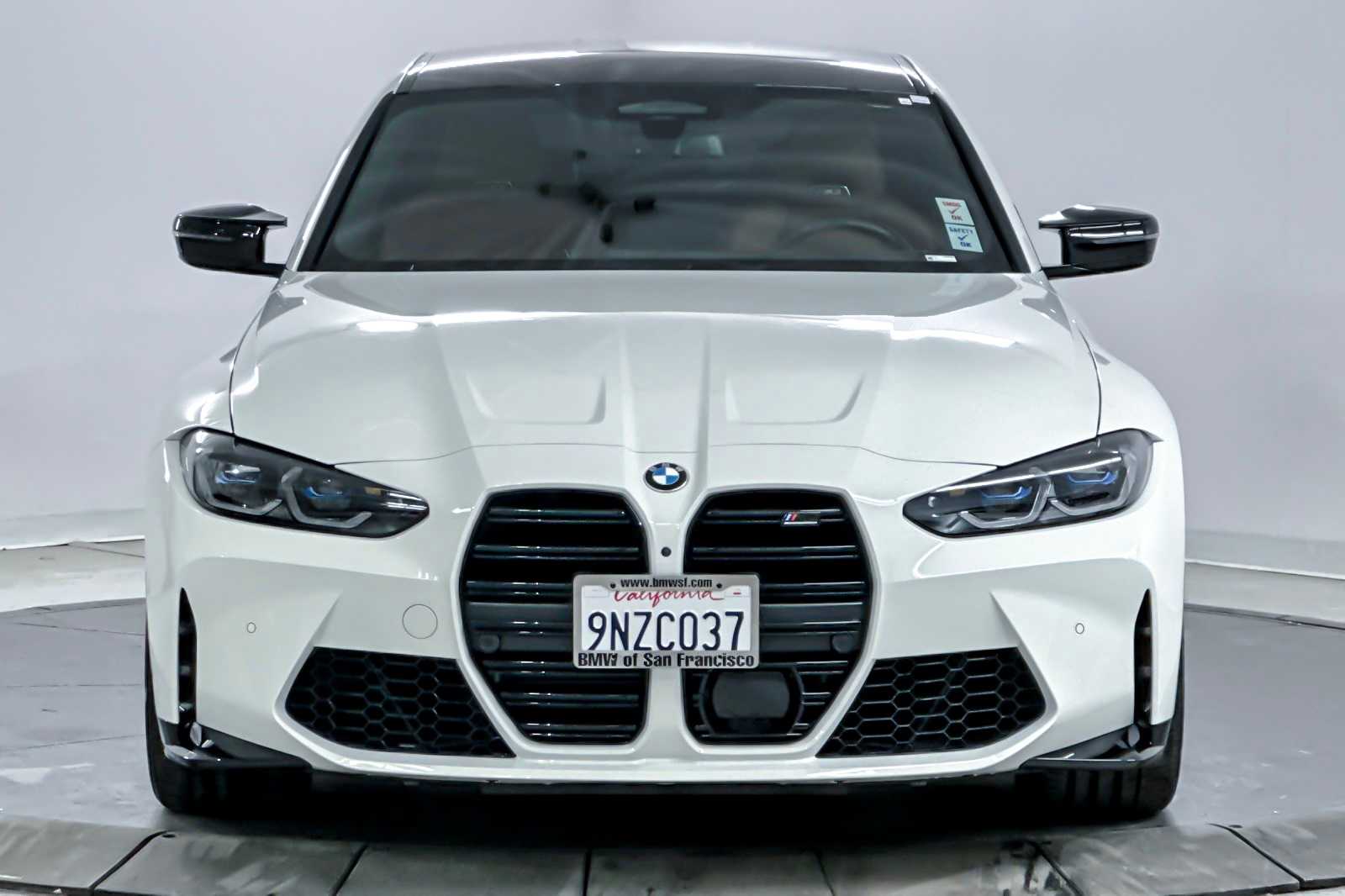 Thumbnail: 2024 BMW M3 - 10