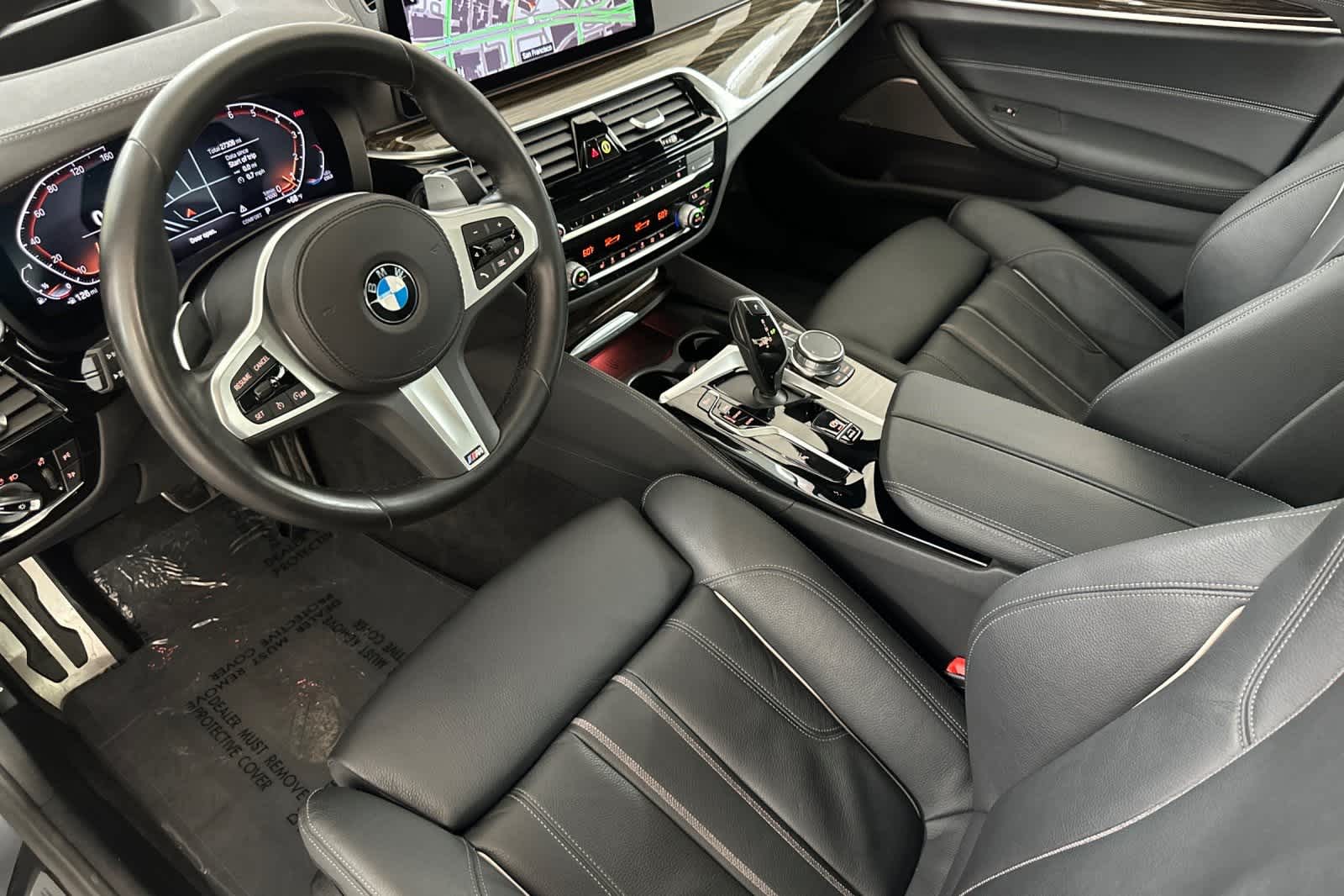 Thumbnail: 2022 BMW 5 Series - 11