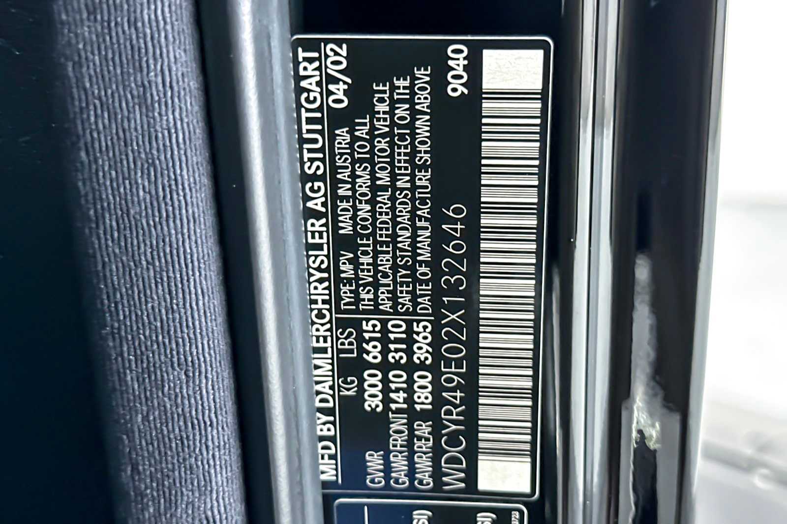 Thumbnail: 2002 Mercedes-Benz G-Class - 27