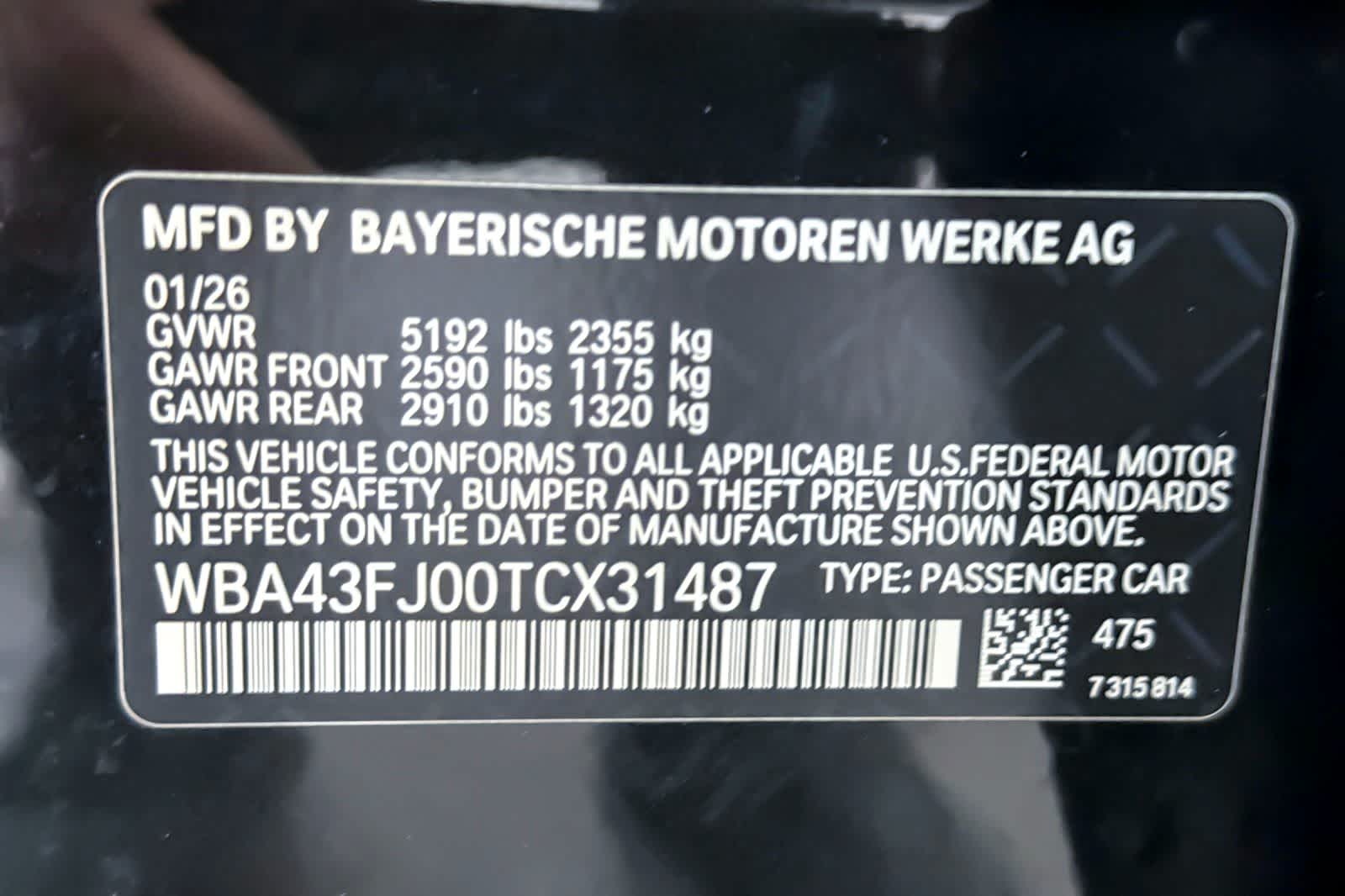 Thumbnail: 2026 BMW 5 Series - 26