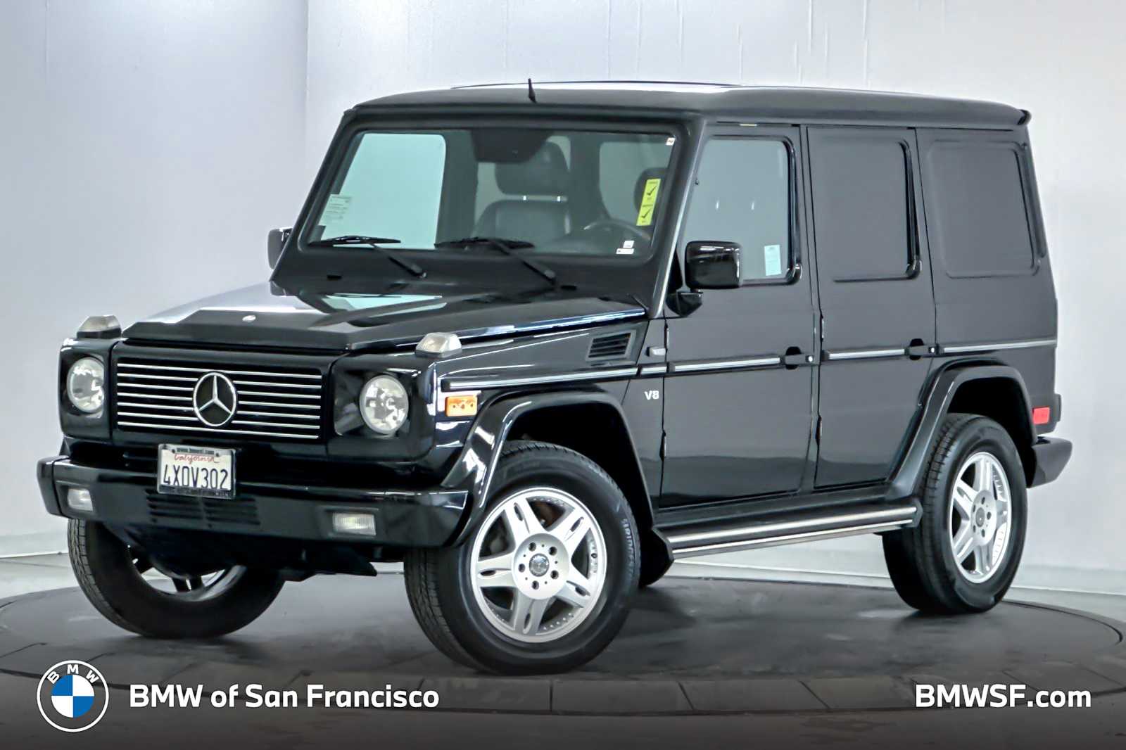 Thumbnail: 2002 Mercedes-Benz G-Class - 1