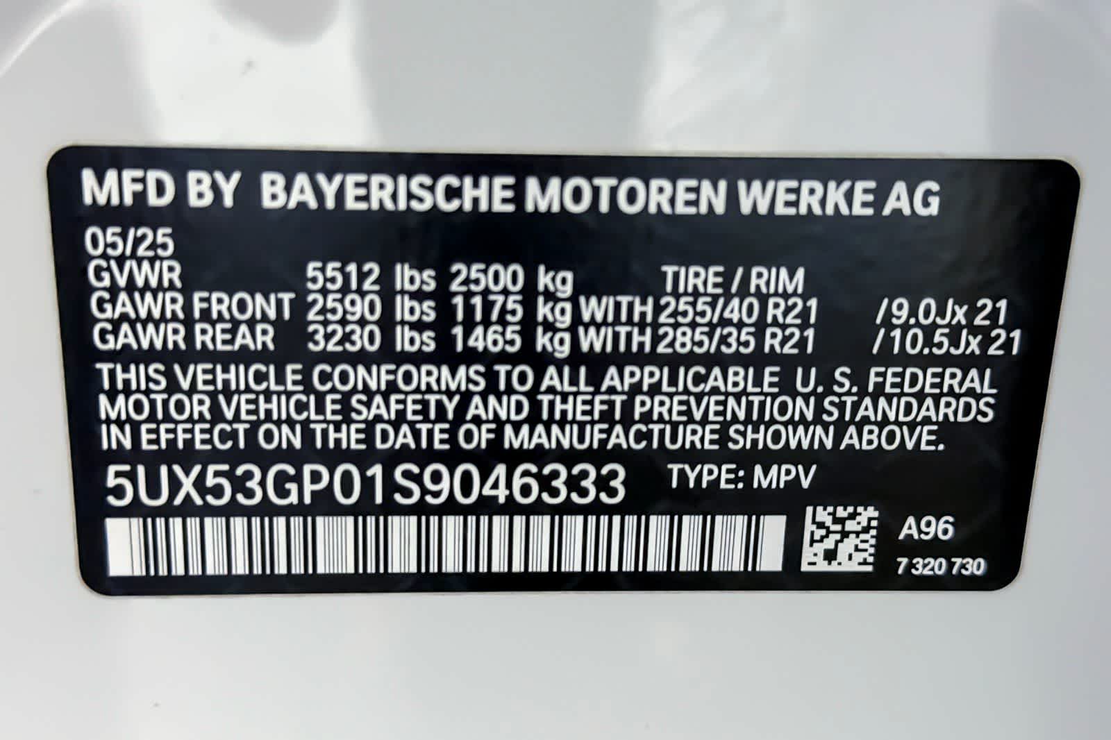 Thumbnail: 2025 BMW X3 - 30