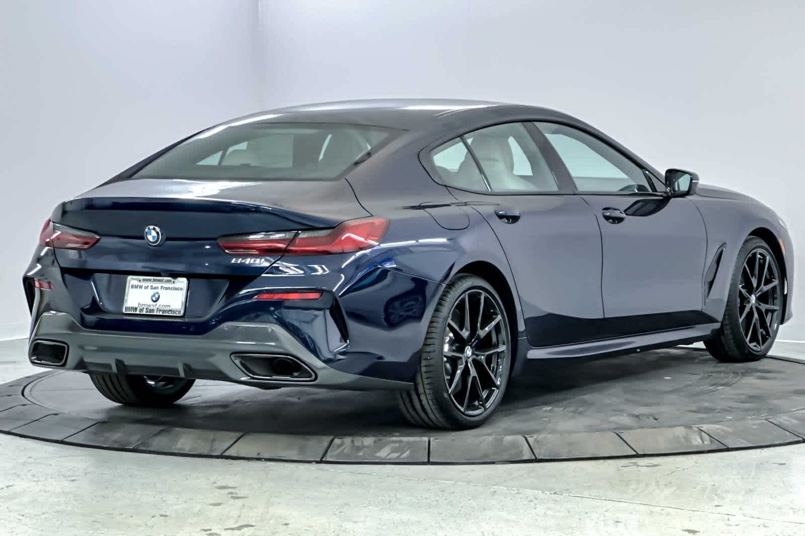 2024 BMW 8 Series 840i 2