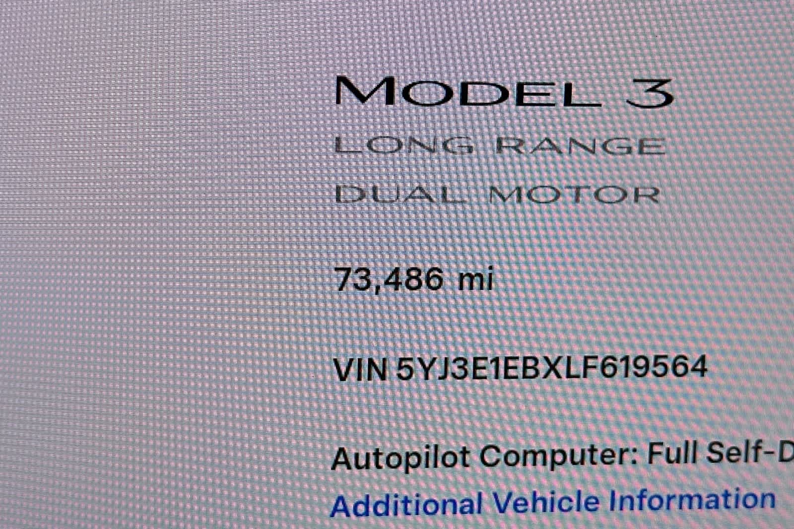 Thumbnail: 2020 Tesla Model 3 - 24