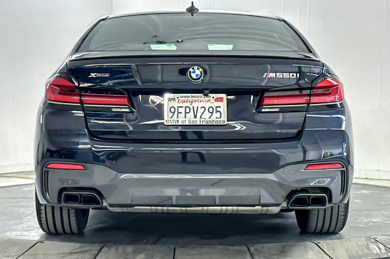 Thumbnail: 2023 BMW 5 Series - 7