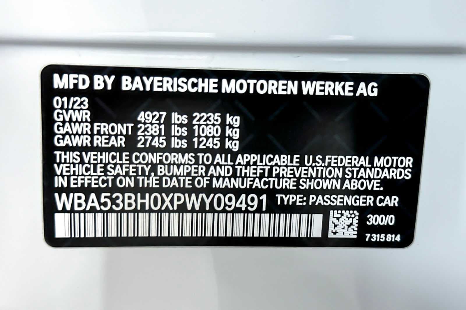 Thumbnail: 2023 BMW 5 Series - 29