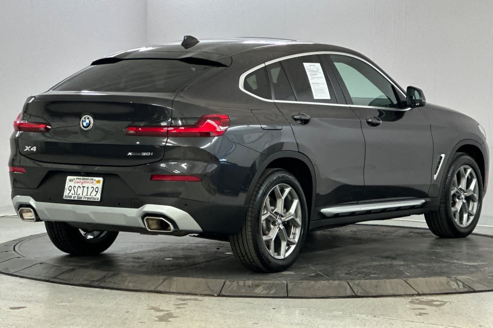 2024 BMW X4 xDrive30i 2