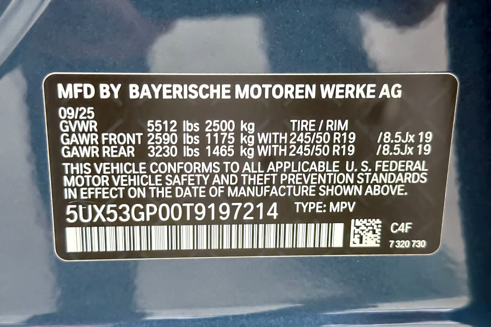 Thumbnail: 2026 BMW X3 - 25